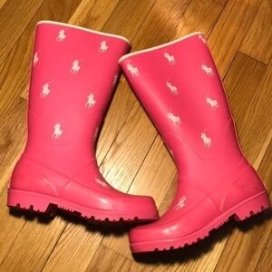 Ralph Lauren Polo Rain Boots